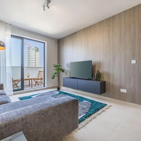 Sunlit Serenity Modern With Views Apartman Msida