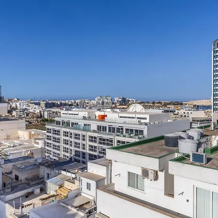 Apartament Sunlit Serenity Modern With Views