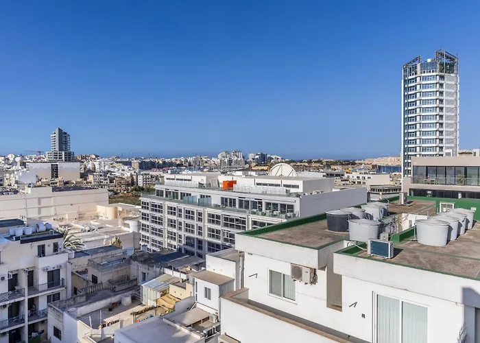 Apartament Sunlit Serenity Modern With Views